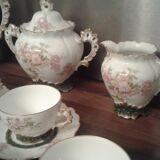 Tea service. old fine porcelain. Limoges