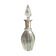 Large decanter - Louis Philippe - Strong crystal and silver