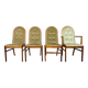 4 vintage chairs from the 1960s