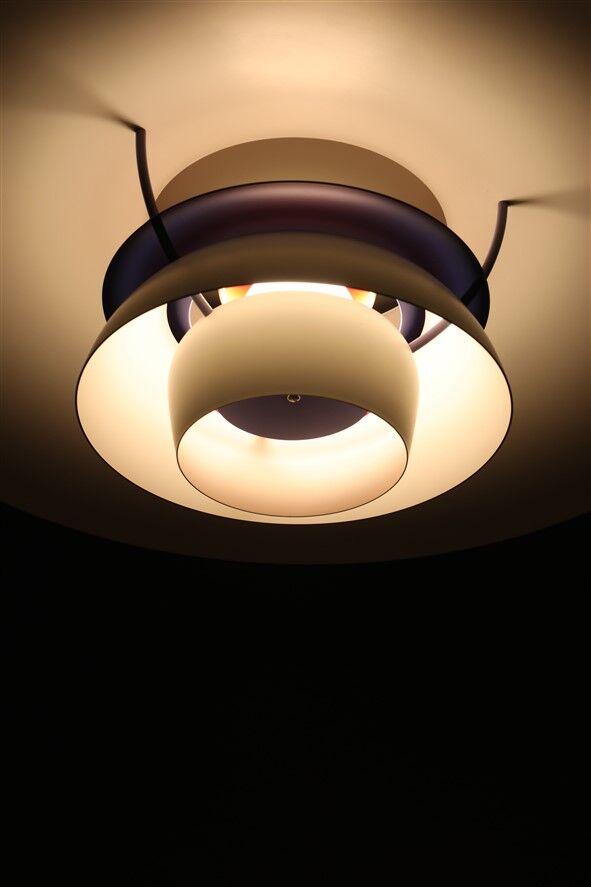 Top Louis Poulsen / Poul Henningsen “PH 5” pendant lamp / mid-century / Danish modern design / PH5