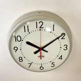 Vintage School Wall Clock from Standard Electric, 1970s