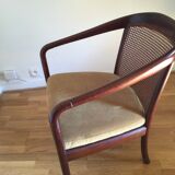 Fauteuil canné