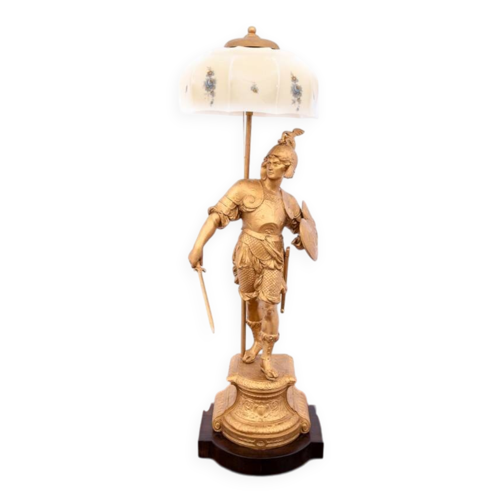 Table lamp from the 1950s, Western Europe.