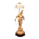 Table lamp from the 1950s, Western Europe.