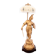 Table lamp from the 1950s, Western Europe.