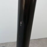 Lampadaire tripode en métal noir 1960