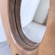 Organic walnut mirror 1960