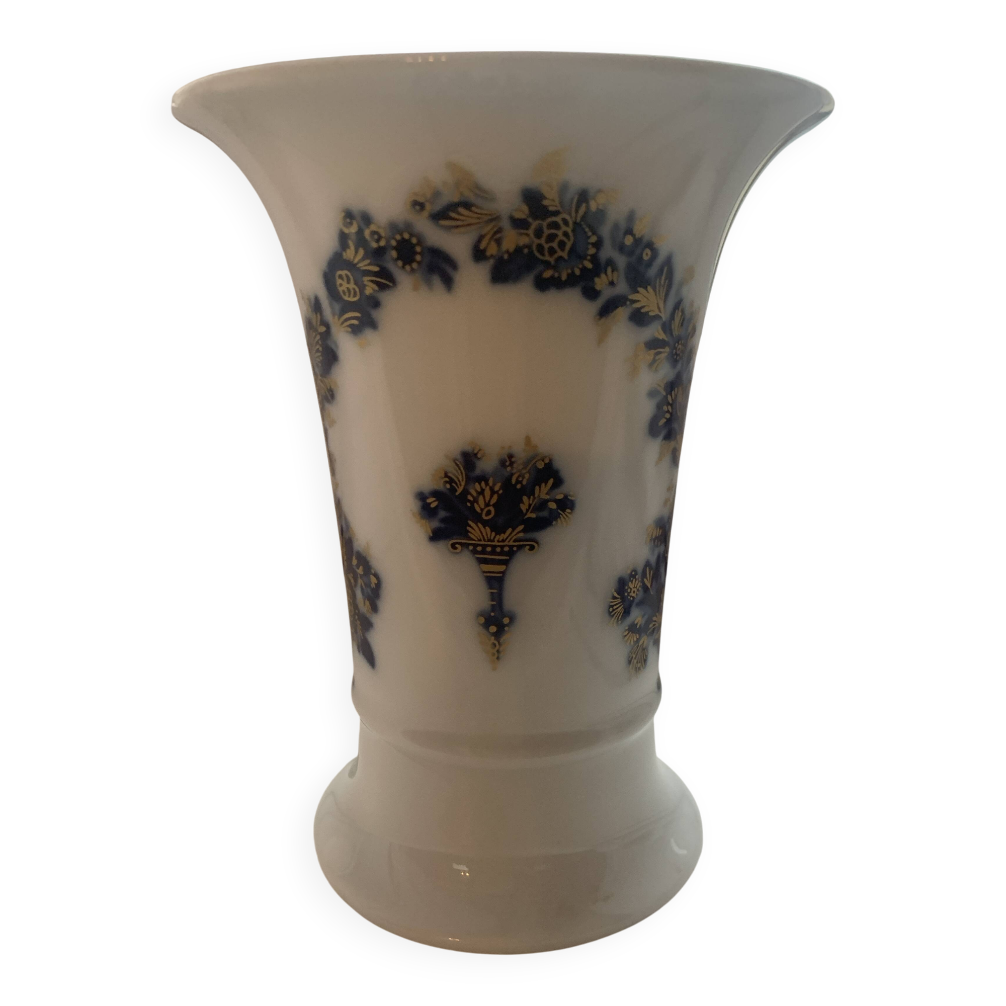 Vase Heinrich Ech Cobalt