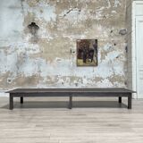 Painted wood coffee table.