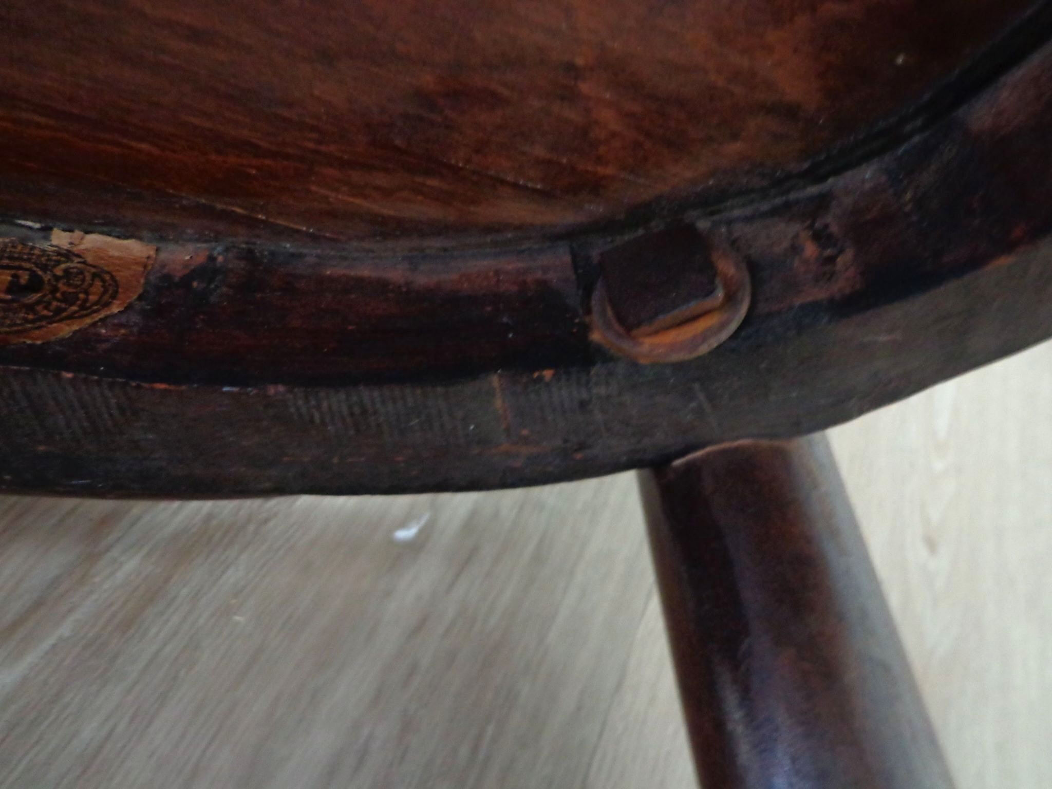 Dining Chairs from Thonet No. 23, 1930s,