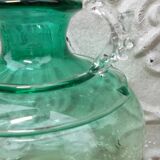 Verre contemporain signé Chris Thornton design vase