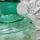 Contemporary glass signed Chris Thornton design Vase