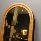 Vintage solid wood mirror