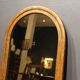 Miroir vintage en bois massif