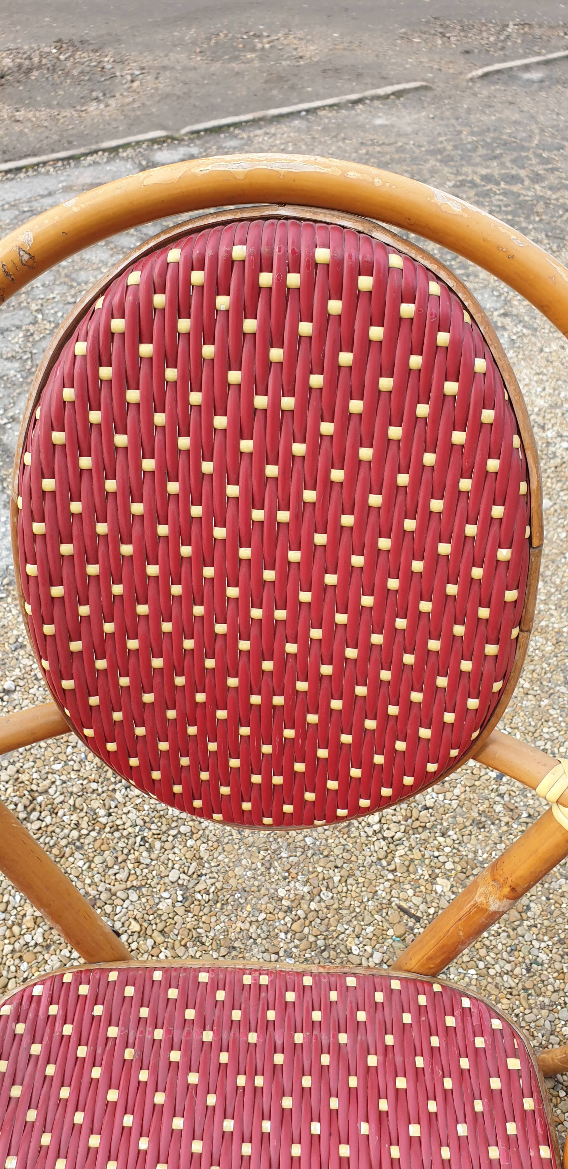 4 chaises de bistrot gatti