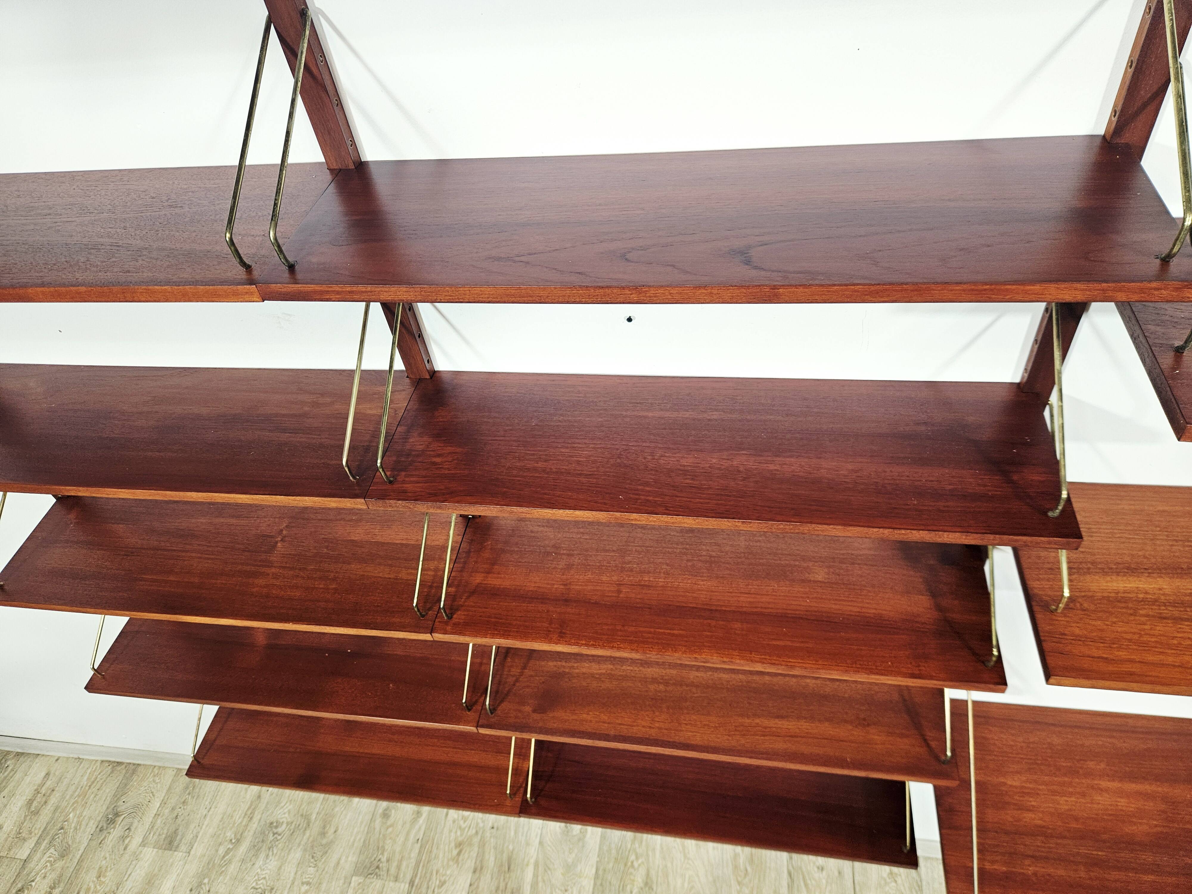 Poul Cadovius "Royal System" modular shelf – 1960s/Denmark