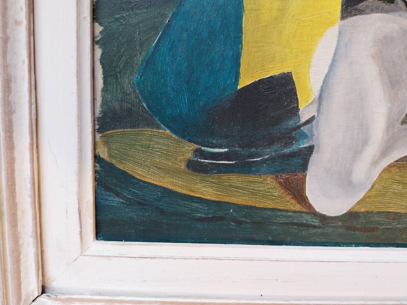 Cubist still life after Georges Braque, 1950-1970