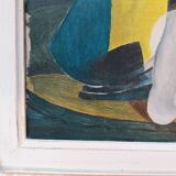 Cubist still life after Georges Braque, 1950-1970