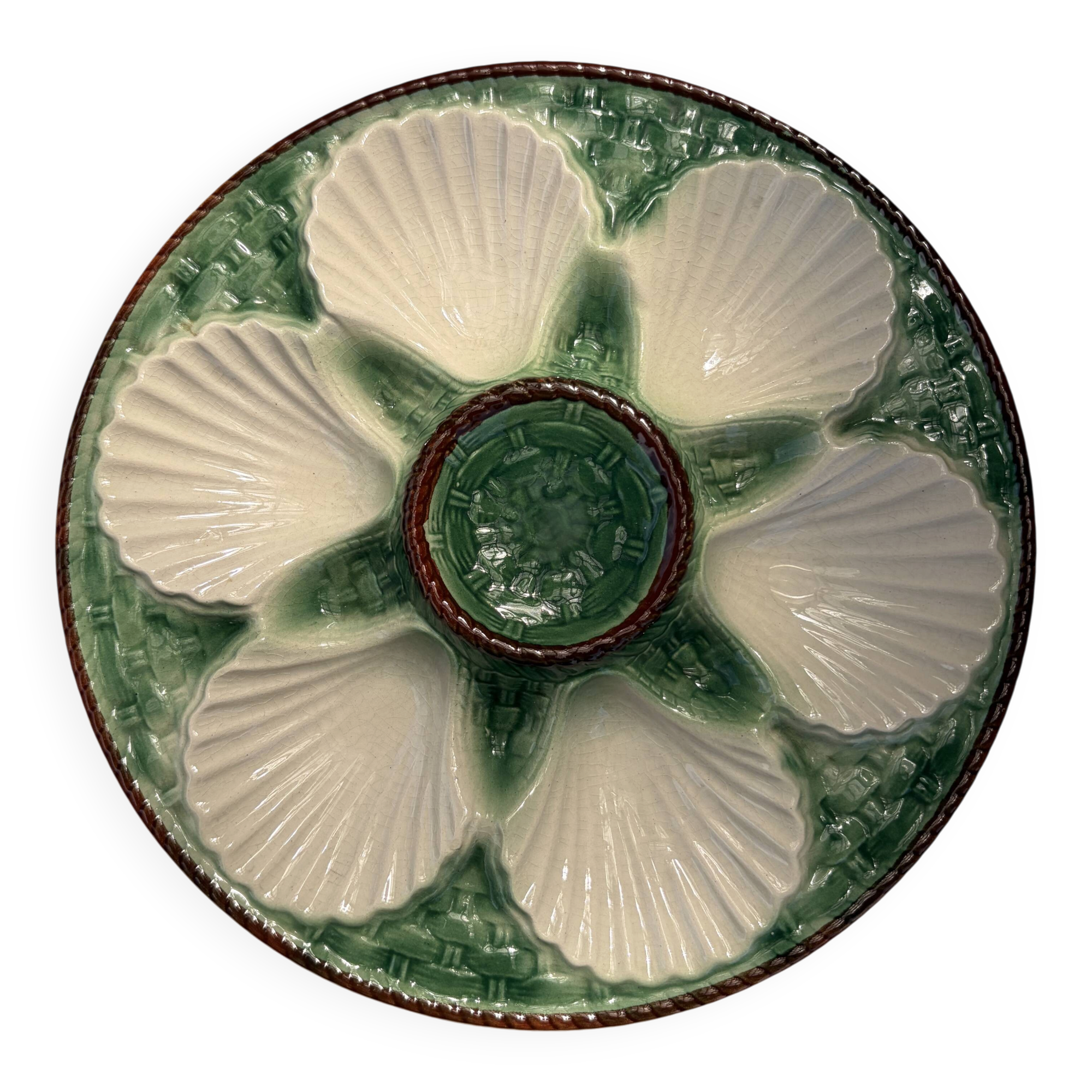 Scallop Shell Plates