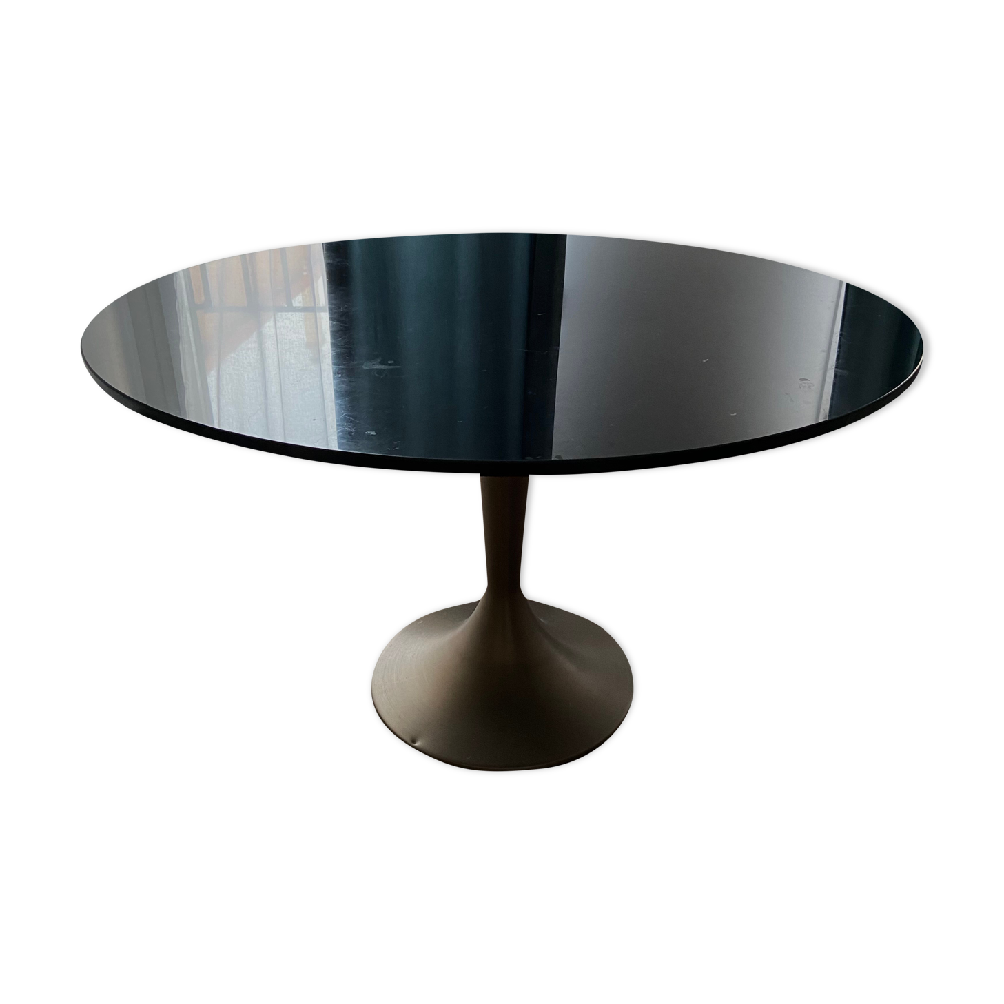 Marble dining table 120cm AMPM