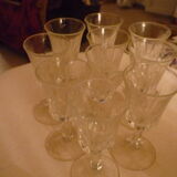 Lot of 10 shot glasses
