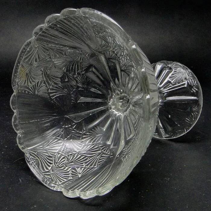 F9H Huta Ząbkowice platter/sugar bowl/cup