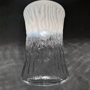 Murano Targetti Sankey glass pendant light from the 70s