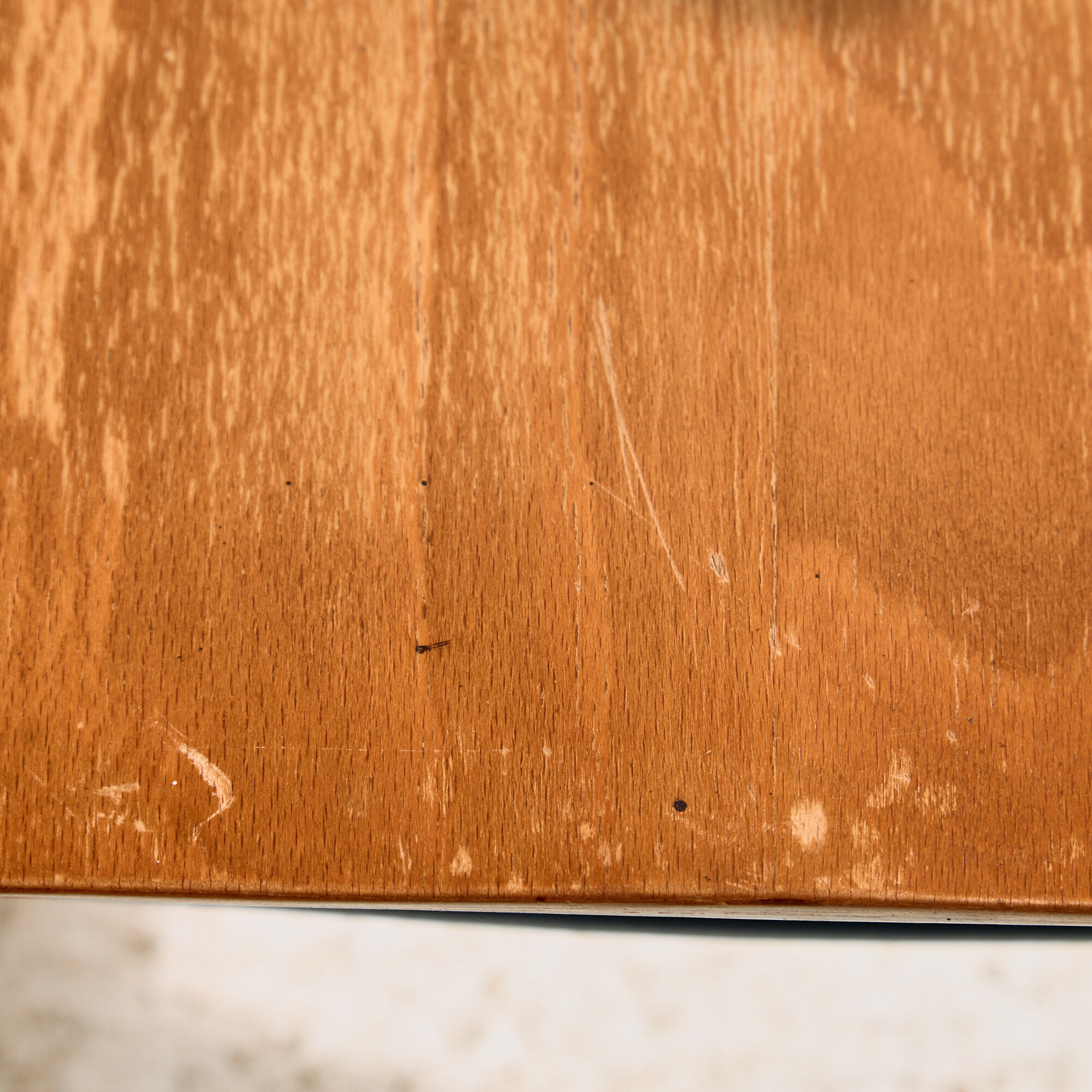 Rocking chair in beech by Roland Rainer for Hagafors