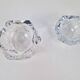 Vintage Crystal Ashtrays from Val Saint Lambert, 1960s, Set of 2