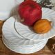 Nine fine English porcelain sweet plates