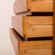 Italian mid century floor to ceiling teak wall unit or room divider, 1960
