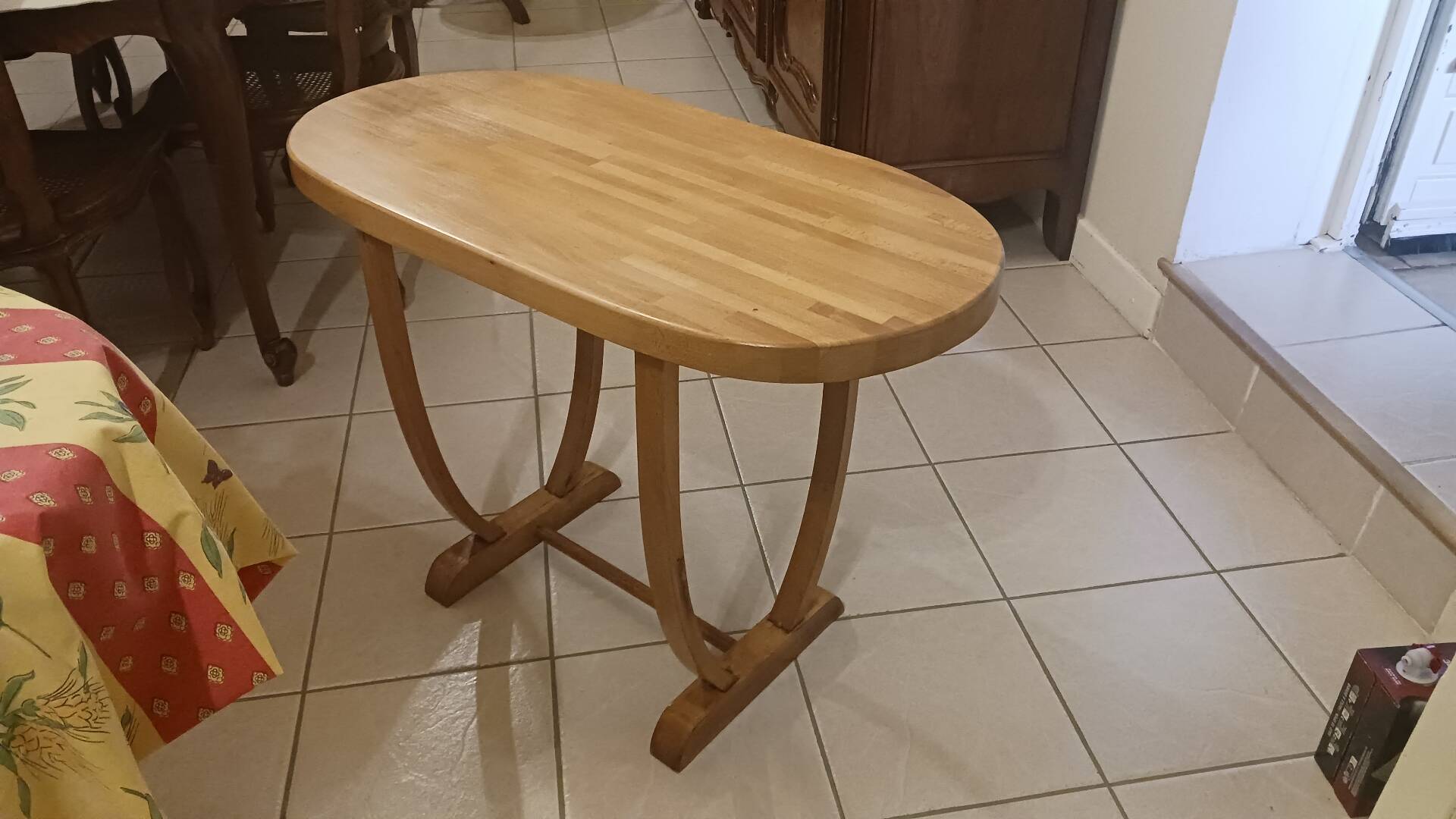 Small side table