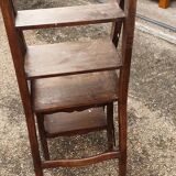 Half 20th century stepladder chair