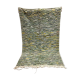 Tapis vert chiné 155x250cm