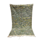 Tapis vert chiné 155x250cm