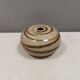Beautiful ball vase Danish and from the 1980s.