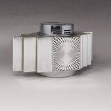1960s Table Lighter by Sarome In Aluminium.