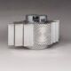 1960s Table Lighter by Sarome In Aluminium.