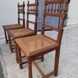 Chaises anciennes cannes