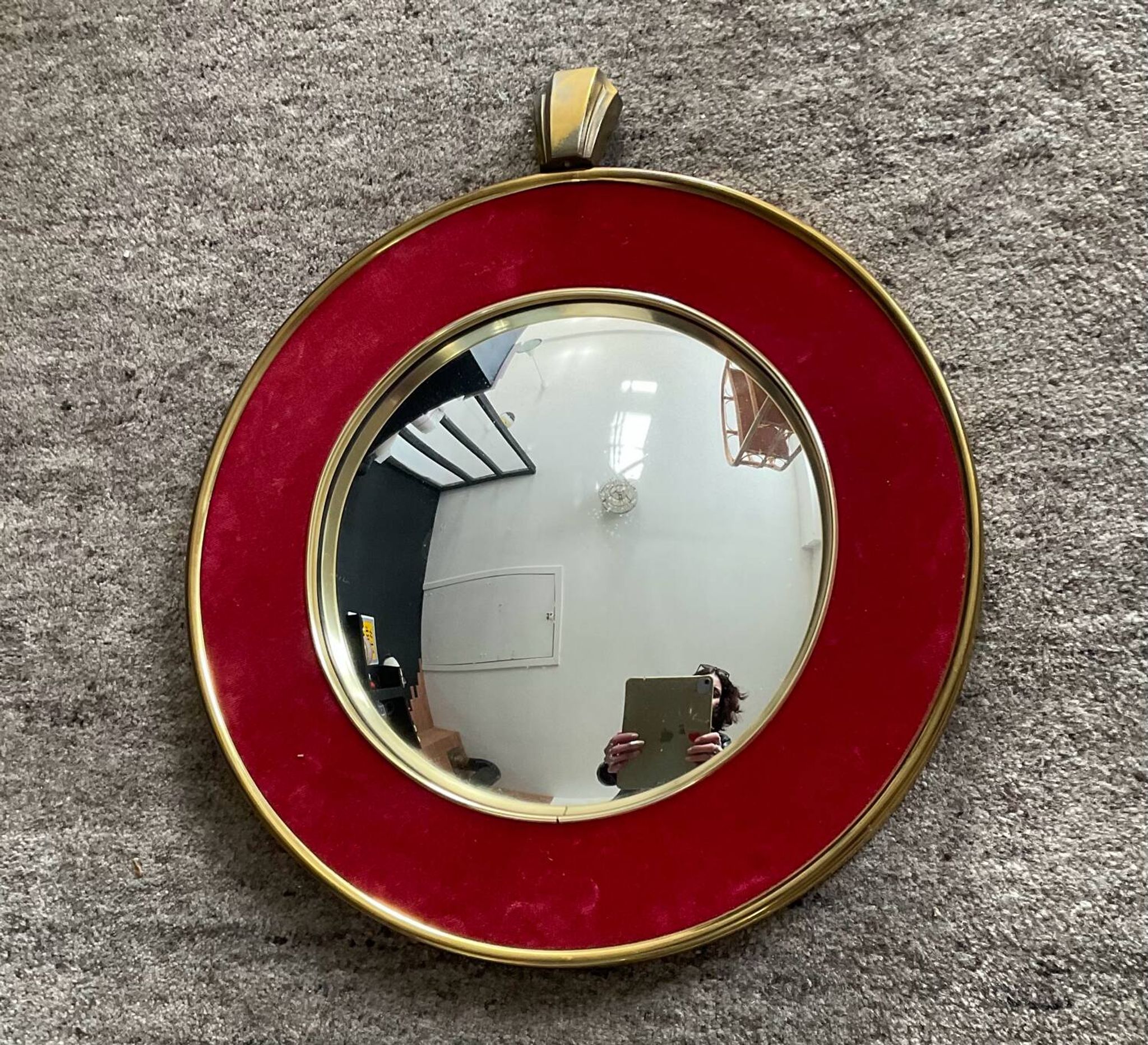 Artilux convex mirror witch's eye from the 60s-70s.