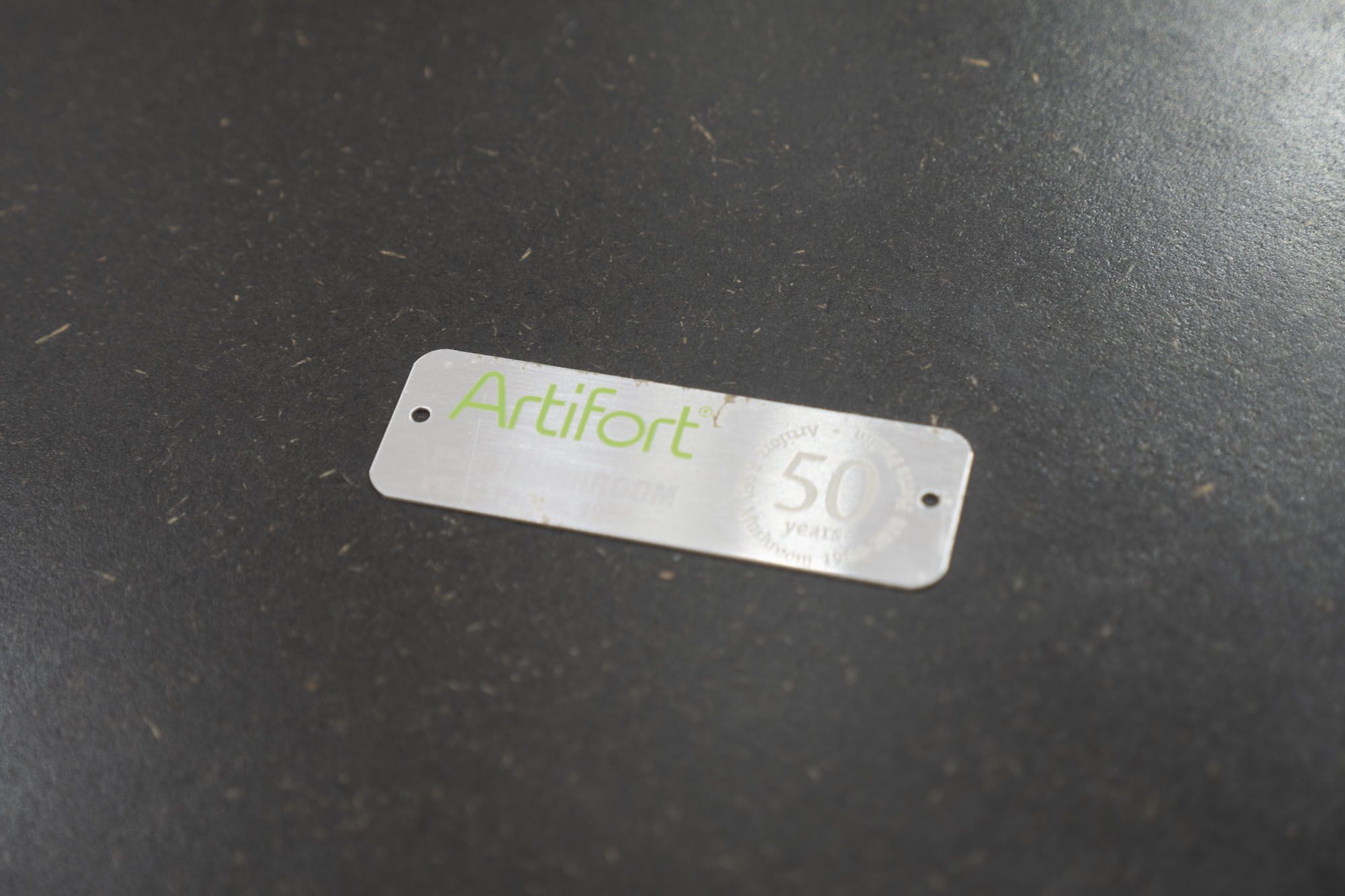 Armchair and Ottoman "mushroom" by Pierre Paulin for Artifort