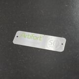 Armchair and Ottoman "mushroom" by Pierre Paulin for Artifort