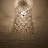 Lustre en Murano style Angelo Mangiarotti.