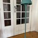 Vintage mushroom floor lamp green Space Age