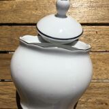Porcelain sugar bowl