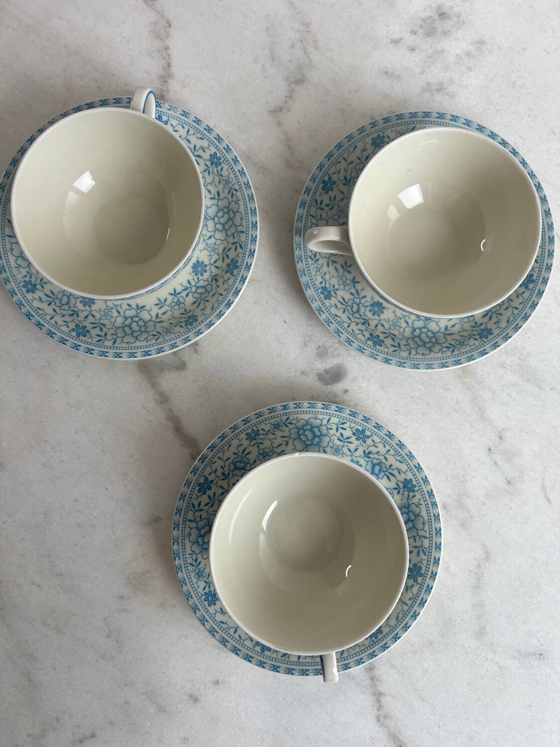 Set of three Eschenbach Bavaria mugs