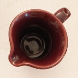 2 vintage ceramic pitchers Les Cyclades Anduze