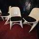 Lot 4 chaises casala vintage par Alexander Begge 1ère édition