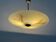 Art Deco ceiling light in green glass, 1940s, Germany