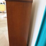 Louis Philippe style chest of drawers in cherry wood